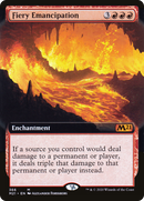 Fiery Emancipation (M21-366) [Core Set 2021]: (Extended Art)