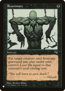 Reanimate (LIST-TMP-151) [The List]