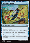 Wingspan Stride (TDM-066) [Tarkir: Dragonstorm]: (enchantment) Foil