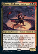 Chainer, Nightmare Adept (MH2-289) [Modern Horizons 2]