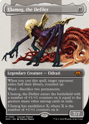 Ulamog, the Defiler (MH3-383) [Modern Horizons 3] (Borderless)
