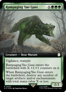 Rampaging Yao Guai (PIP-929) [Fallout]: (Extended Art) Foil