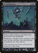 Dread Return (GRV-023) [Premium Deck Series: Graveborn] Foil
