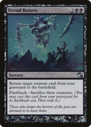 Dread Return (GRV-023) [Premium Deck Series: Graveborn] Foil