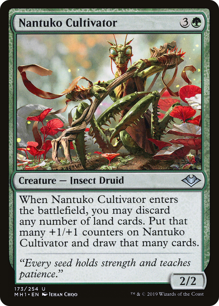 Nantuko Cultivator (MH1-173) [Modern Horizons]