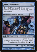 Jushi Apprentice // Tomoya the Revealer (CHK-070) [Champions of Kamigawa]