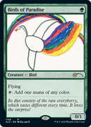 Birds of Paradise (SLD-1148) [Secret Lair Drop]