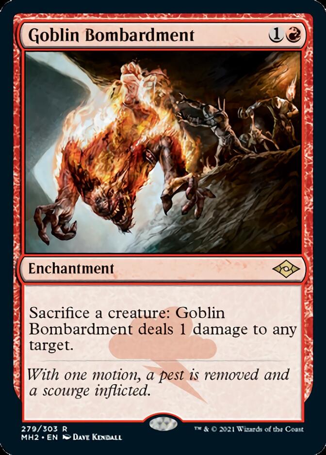 Goblin Bombardment (MH2-279) [Modern Horizons 2]