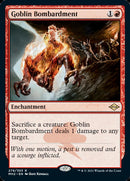 Goblin Bombardment (MH2-279) [Modern Horizons 2] Foil