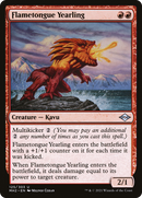 Flametongue Yearling (MH2-125) [Modern Horizons 2]