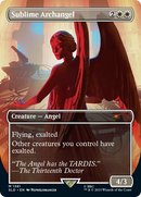 Sublime Archangel (SLD-1381) [Secret Lair Drop] (Borderless)