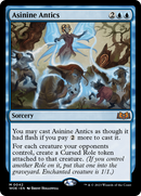 Asinine Antics (PPWOE-42P) [Wilds of Eldraine Promos]
