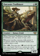 Outcaster Trailblazer (OTJ-173) [Outlaws of Thunder Junction] Foil