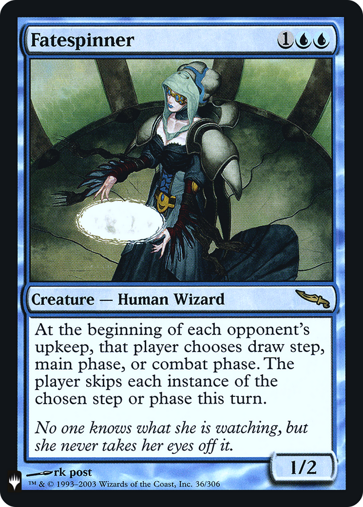 Fatespinner (LIST-MRD-36) [The List] Foil