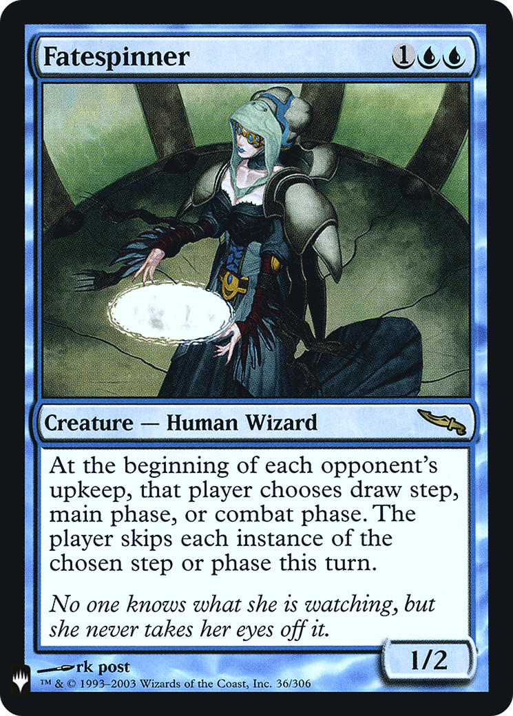Fatespinner (LIST-MRD-36) [The List] Foil