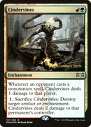 Cindervines (PRE-161S) [Ravnica Allegiance Promos] Foil