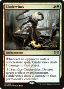 Cindervines (PRE-161S) [Ravnica Allegiance Promos] Foil