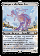 Morophon, the Boundless (M3C-157) [Modern Horizons 3 Commander]