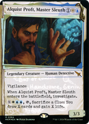 Alquist Proft, Master Sleuth (MKM-384) [Murders at Karlov Manor]: (Showcase) Foil