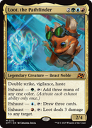 Loot, the Pathfinder (DFT-212) [Aetherdrift] Foil