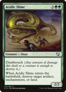 Acidic Slime (C15-173) [Commander 2015]