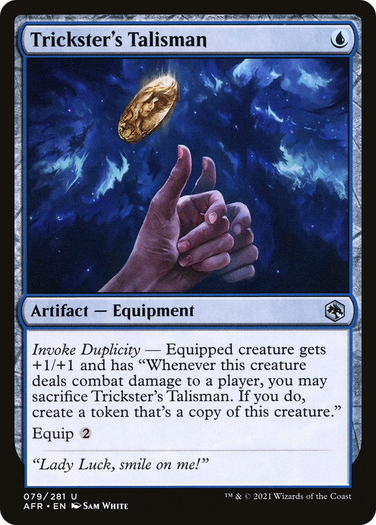 Trickster's Talisman (AFR-079) [Adventures in the Forgotten Realms]