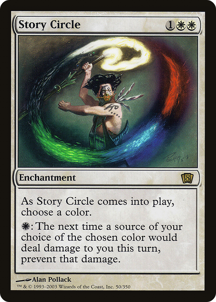Story Circle (8ED-50★) [8th Edition]