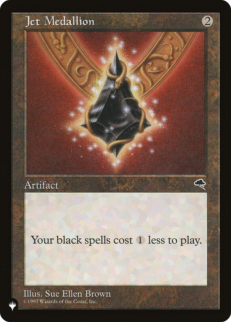 Jet Medallion (LIST-TMP-292) [The List]