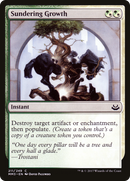 Sundering Growth (MM3-211) [Modern Masters 2017] Foil
