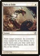 Path to Exile (DDI-023) [Duel Decks: Venser vs. Koth]