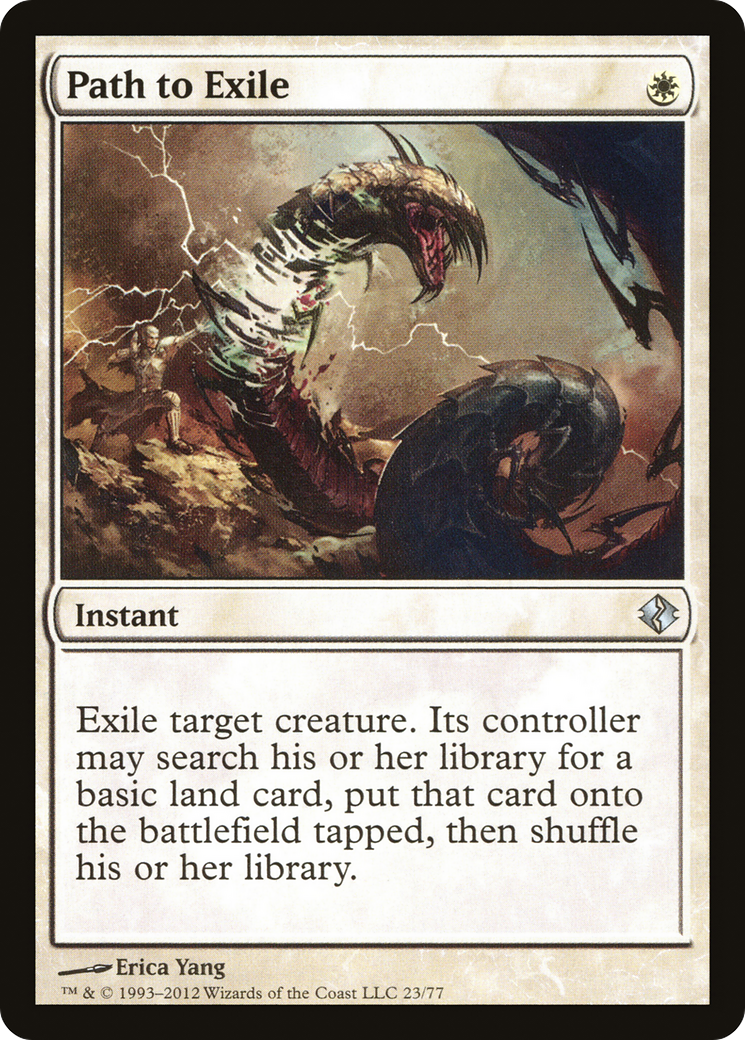 Path to Exile (DDI-023) [Duel Decks: Venser vs. Koth]