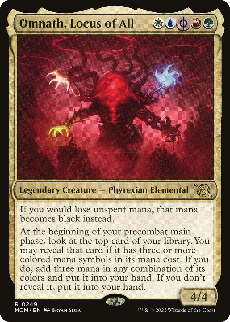 Omnath, Locus of All (MOM-249) [March of the Machine]