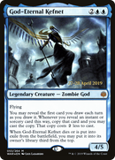 God-Eternal Kefnet (PRE-53S) [War of the Spark Promos] Foil