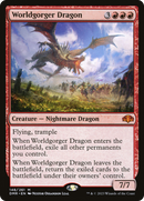 Worldgorger Dragon (DMR-148) [Dominaria Remastered]