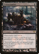 Gravecrawler (BABP-64★) [Dark Ascension Promos] Foil