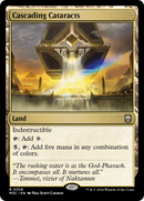 Cascading Cataracts (M3C-326) [Modern Horizons 3 Commander] Foil