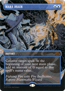 Mana Drain (OTP-067) [Breaking News] (Borderless) Foil