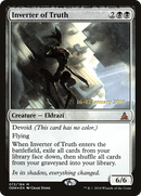Inverter of Truth (PRE-72S) [Oath of the Gatewatch Promos]: (devoid) Foil