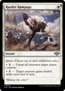 Rustler Rampage (OTJ-027) [Outlaws of Thunder Junction]: (spree)