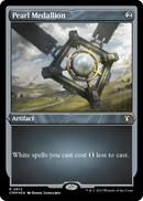 Pearl Medallion (Foil Etched) (CMM-612) [Commander Masters] Foil