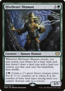 Hiveheart Shaman (VOW-202) [Innistrad: Crimson Vow]