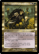 Savra, Queen of the Golgari (Retro Frame) (RVR-381) [Ravnica Remastered] Foil