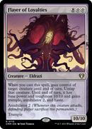 Flayer of Loyalties (CMM-715) [Commander Masters]