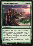 Zendikar Resurgent (C17-160) [Commander 2017]