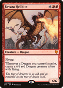 Utvara Hellkite (C17-144) [Commander 2017]