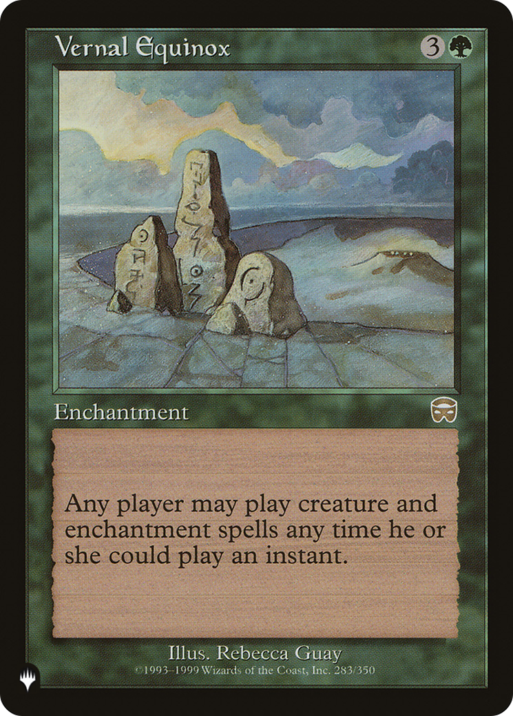 Vernal Equinox (LIST-MMQ-283) [The List]