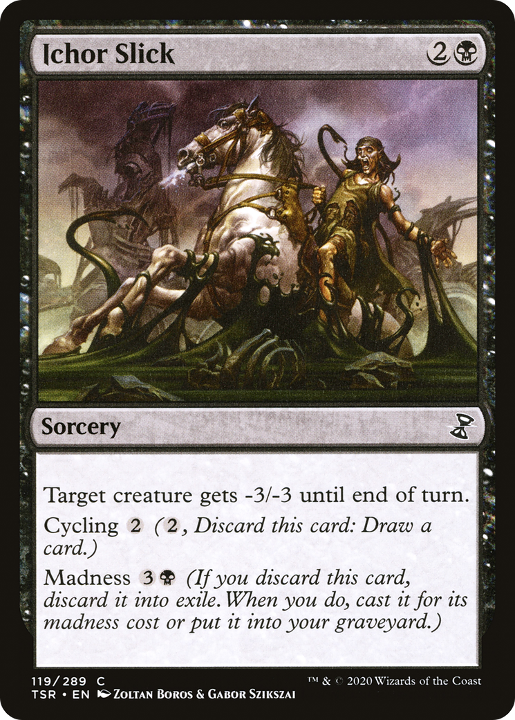 Ichor Slick (TSR-119) [Time Spiral Remastered] Foil