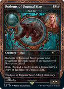 Pack Rat (SLD-1448) [Secret Lair Drop] / Rodents of Unusual Size (Borderless) Foil