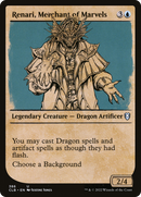 Renari, Merchant of Marvels (Showcase) (CLB-386) [Commander Legends: Battle for Baldur's Gate]