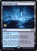 Gloomlake Verge (PRE-260S) [Duskmourn: House of Horror Promos] Foil